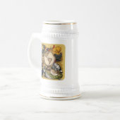 Pluimvee van de wereld bierpul (Voorkant links)
