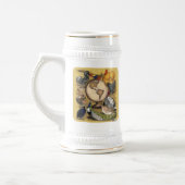 Pluimvee van de wereld bierpul (Links)