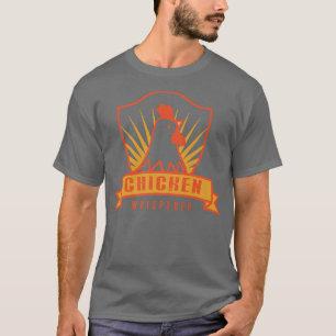 Pluimveefokkerij kippen Lover Chicken Whis een vle T-shirt