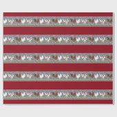 Pluimveestapel Cadeaupapier (Vlak)