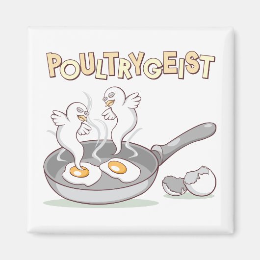 pluimveevleesster magneet (Voorkant)