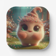 pluizig chocoladedier