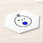 pluizig kartonnen onderzetters (Schuin)