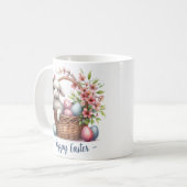 Pluizig lam en paaseieren koffiemok (Voorkant links)