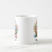 Pluizig lam en paaseieren koffiemok (Center)
