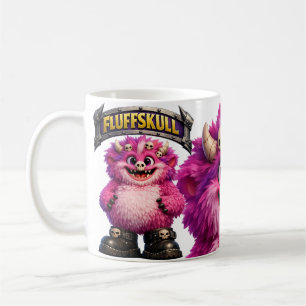 Pluizig Monster Koffiemok