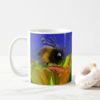Pluizige bij uitnodiging koffiemok