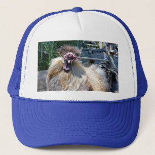 Pluizige Lelijke Kip, Hoed Trucker Pet