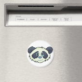 pluizige panda magneet (Insitu (Vaatwasser))