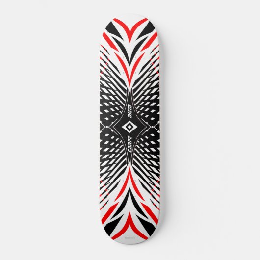 Pluk de Dag Skateboard (Voorkant)