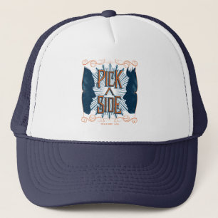 Pluk een Kant Trucker Pet