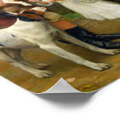 Pluk van het nest | Arthur John Elsley Poster (Hoek)