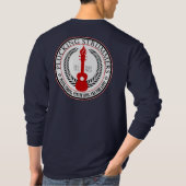 PLUKKENDE STRUMMERS GCEA TSHIRT met lange mouwen (Achterkant)