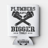 Plukkers hebben grotere gereedschappen blikjeskoeler (Achterkant)