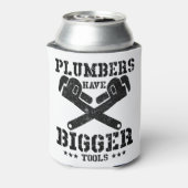 Plukkers hebben grotere gereedschappen blikjeskoeler (Blikje Achterkant)