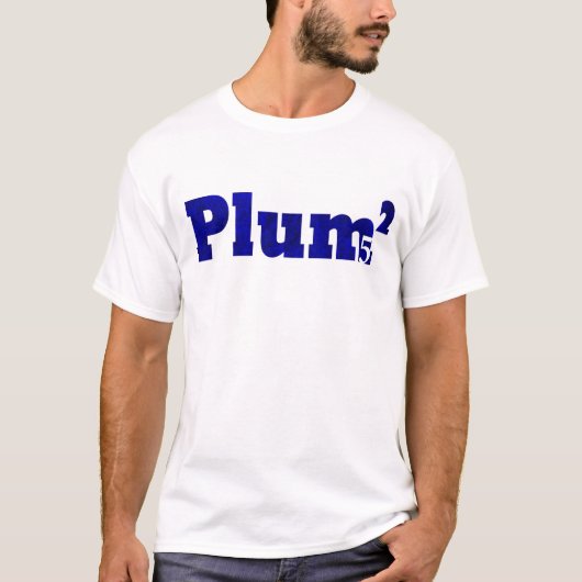 Plum2 T-shirt (Voorkant)
