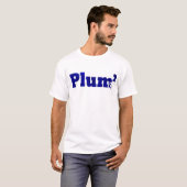 Plum2 T-shirt (Voorkant volledig)