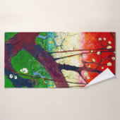 Plum à fleurs (après Hiroshige), Van Gogh (Serviette de bain)