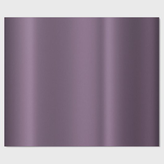 Plum and Gold Metallic Pattern 4 Cadeaupapier (Vlak)