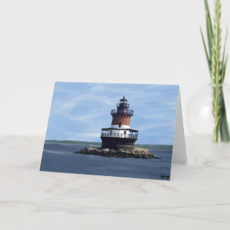 Plum Beach Light Kaart