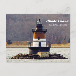 Plum Beach Lighthouse Rhode Island carte postale