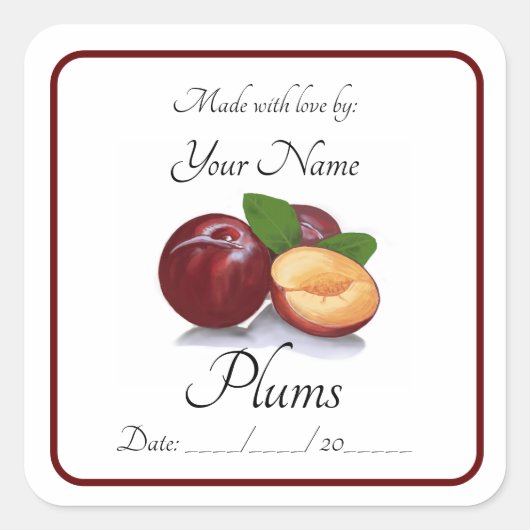 Plum behoudt Stickers en labels bewerkbaar (Voorkant)