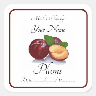 Plum behoudt Stickers en labels bewerkbaar