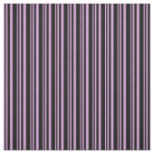Plum & Black Lines Pattern Stof (Swatch)