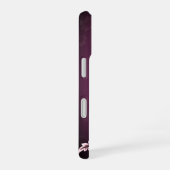 Plum Bloom Grace iPhone 16 Hoesje (Rechterkant)