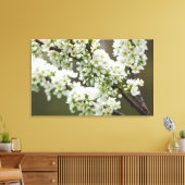 Plum Blossom Canvas Afdruk (Insitu (Woonkamer))