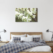 Plum Blossom Canvas Afdruk (Insitu (Slaapkamer))