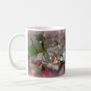 Plum Blossom Close-up Koffiemok