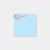 Plum Blossom en Glass Wind Chime Post-it® Notes (Voorkant)