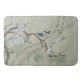 Plum Blossom in lente Badmat (Voorkant)