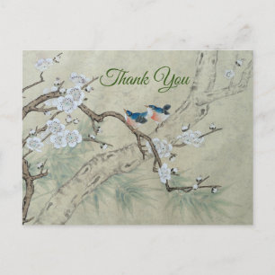 Plum Blossom in lente Briefkaart