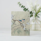 Plum Blossom in lente Briefkaart (Staand voorkant)
