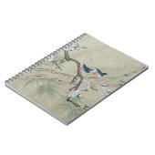 Plum Blossom in lente Notitieboek (Linkerzijde)