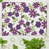 Plum Blossom Keukendoek Theedoek (Gevouwen)