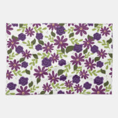 Plum Blossom Keukendoek Theedoek (Horizontaal)