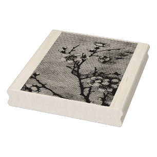 Plum Blossom Rubber Stamp Rubberstempel