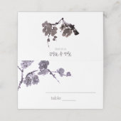 Plum blossom suma (Buitenkant ongevouwen)