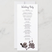 Plum blossom suma (Achterkant)