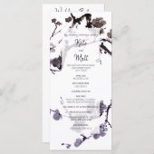 Plum blossom suma (Voorkant / Achterkant)