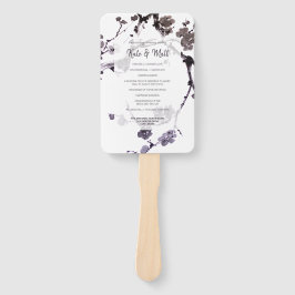 Plum blossom suma handwaaier