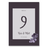 Plum blossom suma kaart (Voorkant)