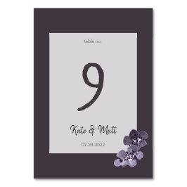 Plum blossom suma kaart