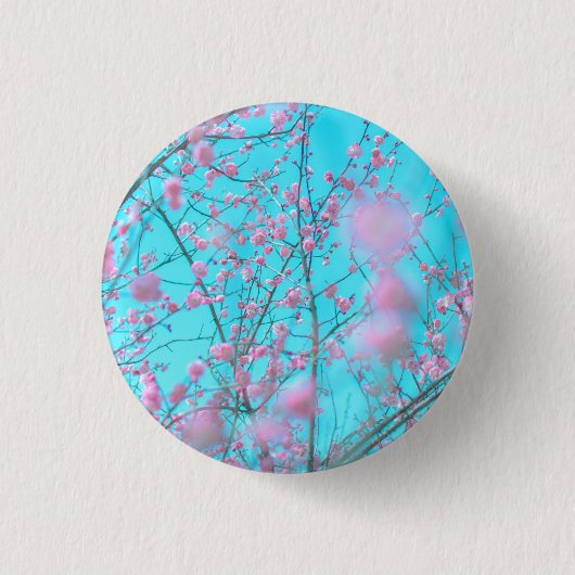 Plum Blossom (Suzhou, China) Ronde Button 3,2 Cm (Voorkant)