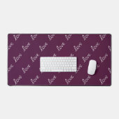 Plum Bourgogne "Amour" (Clavier et souris)