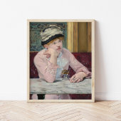 Plum Brandy | Édouard Manet Poster