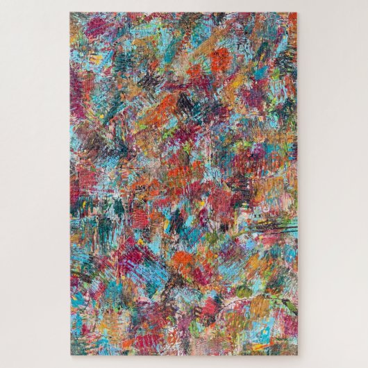 Plum Crazy 20 x 30 Puzzle (Vertical)